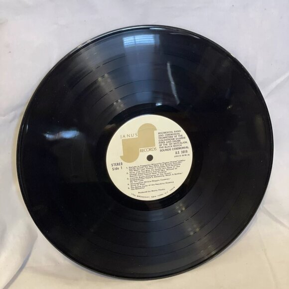 Sounds Ceremonial (Vinyl) Janus Records JLS 3019 VG+ LP Record Album Military - Picture 6 of 9